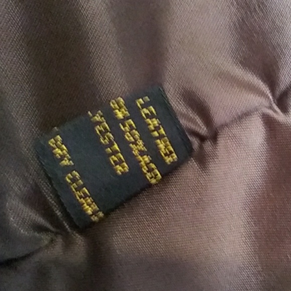 Reed Leather Bomber Jacket - Picture 7 of 8